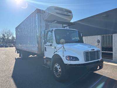 Freightliner M2 Refrigerated Truck - 220HP, 6 Speed Automatic