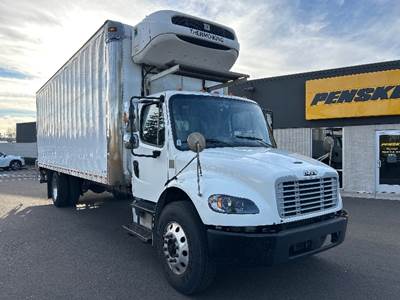 Freightliner M2 Refrigerated Truck - 220HP, 6 Speed Automatic