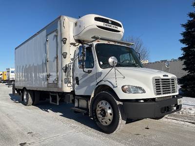 Freightliner M2 Refrigerated Truck - 260HP, 6 Speed Automatic