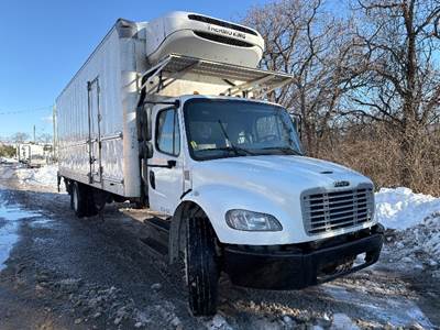 Freightliner M2 Refrigerated Truck - 220HP, 6 Speed Automatic