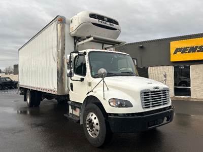 Freightliner M2 Refrigerated Truck - 220HP, 6 Speed Automatic