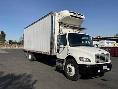 Freightliner M2 Refrigerated Truck - 220HP, 7 Speed Automatic, Thermo King T580R-50