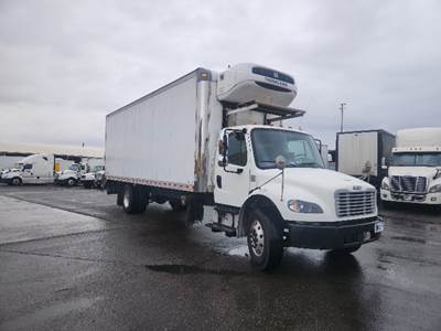 Freightliner M2 Refrigerated Truck - 240HP, 6 Speed Automatic, Thermo King T1080S50