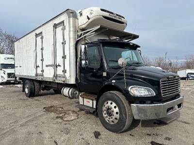 Freightliner M2 Refrigerated Truck - 250HP, 6 Speed Manual