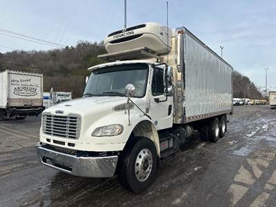 Freightliner M2 Refrigerated Truck - 260HP, 6 Speed Automatic