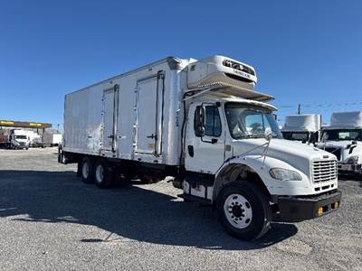 Freightliner M2 Refrigerated Truck - 300HP, 6 Speed Automatic