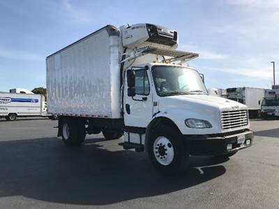 Freightliner M2 Refrigerated Truck - 220HP, 6 Speed Manual, Carrier SUPRA560