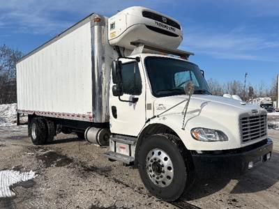 Freightliner M2 Refrigerated Truck - 250HP, 6 Speed Automatic, Thermo King T1090