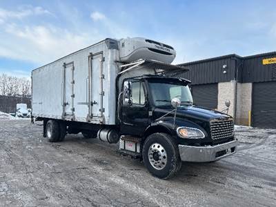 Freightliner M2 Refrigerated Truck - 250HP, 6 Speed Manual
