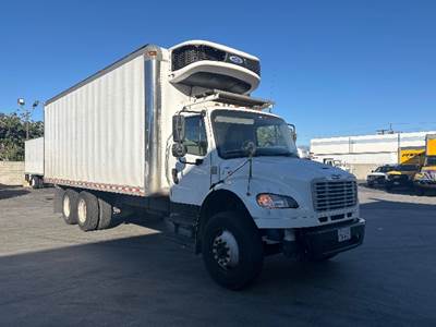 Freightliner M2 Refrigerated Truck - 260HP, 6 Speed Automatic
