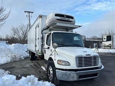 Freightliner M2 Refrigerated Truck - 220HP, 6 Speed Automatic, Thermo King T1080S30
