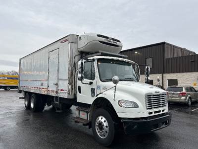 Freightliner M2 Refrigerated Truck - 270HP, 6 Speed Automatic