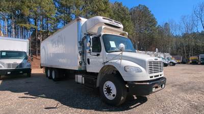 Freightliner M2 Refrigerated Truck - 270HP, 6 Speed Automatic, Thermo King T680R-30