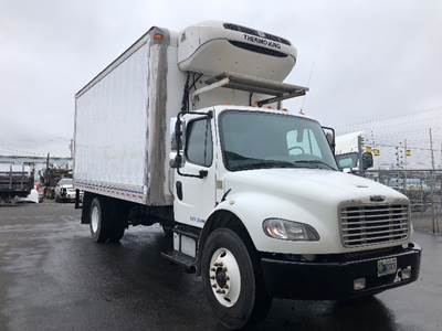 Freightliner M2 Refrigerated Truck - 220HP, 6 Speed Automatic, Thermo King T680S-30