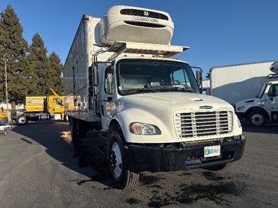 Freightliner M2 Refrigerated Truck - 220HP, 7 Speed Automatic