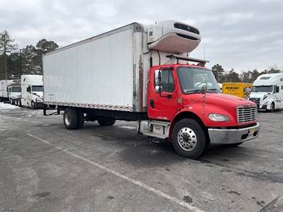 Freightliner M2 Refrigerated Truck - 250HP, 6 Speed Automatic, Thermo King T890