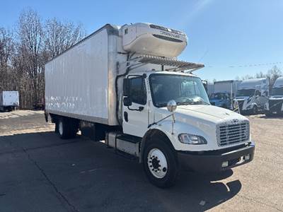 Freightliner M2 Refrigerated Truck - 220HP, 6 Speed Automatic