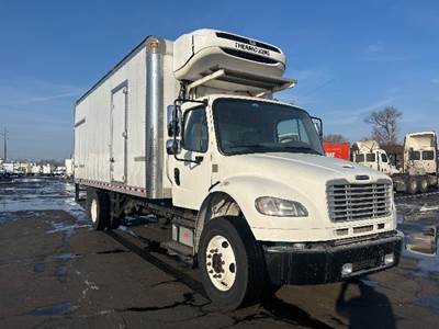 Freightliner M2 Refrigerated Truck - 260HP, 6 Speed Automatic