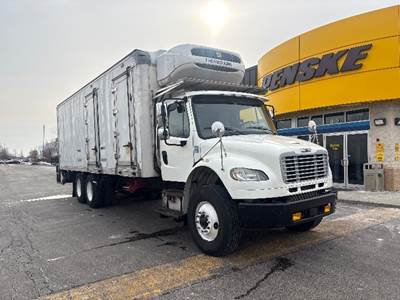 Freightliner M2 Refrigerated Truck - 270HP, 6 Speed Automatic, Thermo King T1080S30