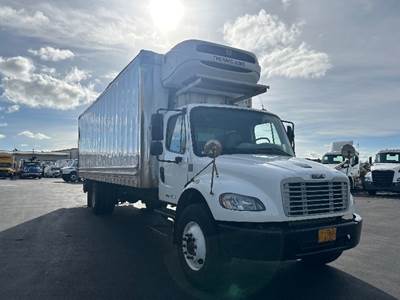 Freightliner M2 Refrigerated Truck - 260HP, 6 Speed Automatic, Thermo King T1080R30