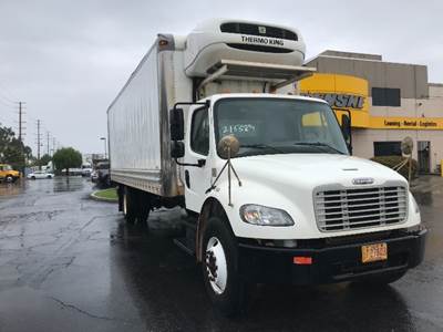 Freightliner M2 Refrigerated Truck - 260HP, 6 Speed Automatic, Thermo King T1080R30