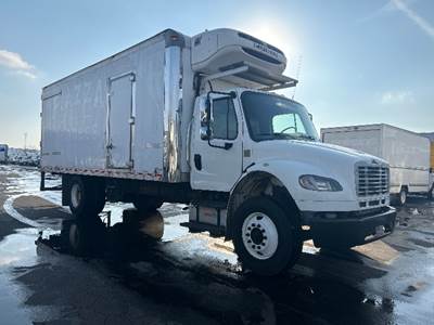 Freightliner M2 Refrigerated Truck - 260HP, 6 Speed Automatic