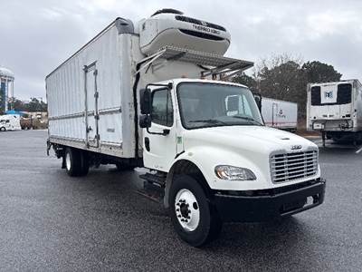 Freightliner M2 Refrigerated Truck - 220HP, 6 Speed Automatic