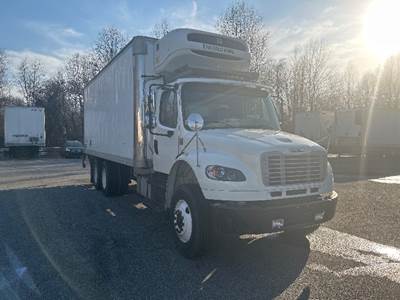Freightliner M2 Refrigerated Truck - 300HP, 6 Speed Automatic, Thermo King T1080R50