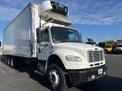 Freightliner M2 Refrigerated Truck - 270HP, 6 Speed Automatic