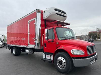 Freightliner M2 Refrigerated Truck - 250HP, 6 Speed Automatic, Thermo King T1080S50