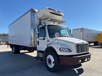 Freightliner M2 Refrigerated Truck - 220HP, 6 Speed Automatic, Thermo King T880S-30