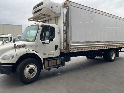 Freightliner M2 Refrigerated Truck - 260HP, 6 Speed Automatic, Thermo King T1080R30