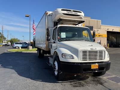 Freightliner M2 Refrigerated Truck - 240HP, 6 Speed Automatic