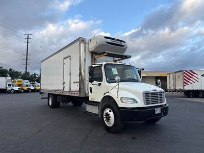 Freightliner M2 Refrigerated Truck - 250HP, 6 Speed Automatic