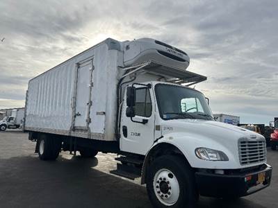 Freightliner M2 Refrigerated Truck - 250HP, 7 Speed Automatic, Thermo King T680R-30
