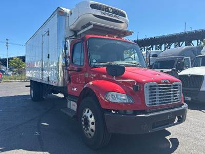 Freightliner M2 24 ft Refrigerated Truck - 260HP, 6 Speed Automatic, Thermo King T1080S50