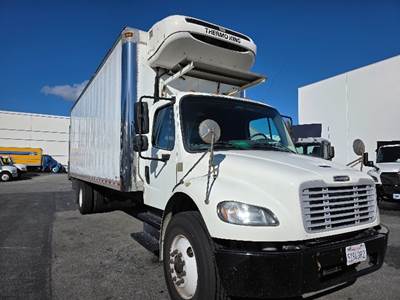 Freightliner M2 Refrigerated Truck - 220HP, 6 Speed Automatic, Thermo King T680S-30