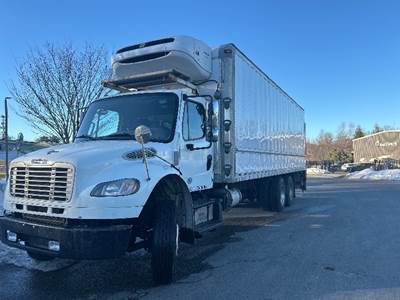 Freightliner M2 Refrigerated Truck - 300HP, 6 Speed Automatic