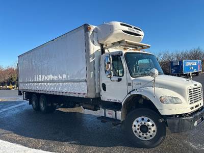 Freightliner M2 Refrigerated Truck - 300HP, 6 Speed Automatic