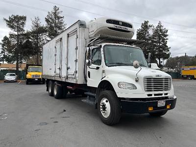 Freightliner M2 Refrigerated Truck - 300HP, 6 Speed Automatic