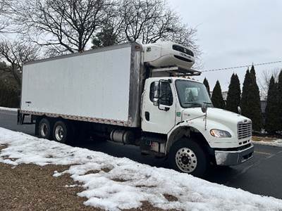 Freightliner M2 Refrigerated Truck - 330HP, 6 Speed Automatic
