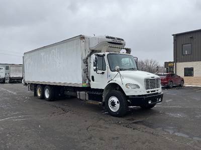 Freightliner M2 Refrigerated Truck - 270HP, 6 Speed Automatic, Thermo King T680R-30