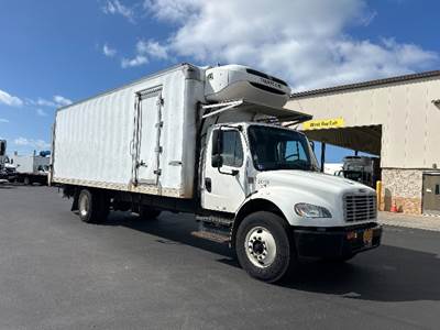 Freightliner M2 Refrigerated Truck - 250HP, 7 Speed Automatic, Thermo King T680R-30