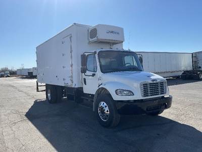 Freightliner M2 Refrigerated Truck - 240HP, 6 Speed Automatic