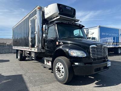 Freightliner M2 Refrigerated Truck - 260HP, 6 Speed Automatic