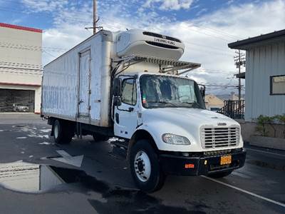 Freightliner M2 Refrigerated Truck - 250HP, 7 Speed Automatic, Thermo King T680R-30