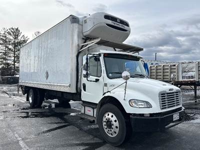 Freightliner M2 Refrigerated Truck - 240HP, 6 Speed Automatic