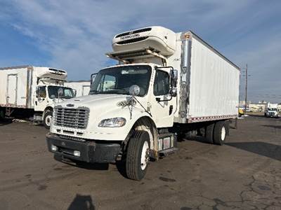 Freightliner M2 Refrigerated Truck - 260HP, 6 Speed Automatic