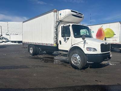 Freightliner M2 Refrigerated Truck - 240HP, 6 Speed Automatic, Thermo King T690