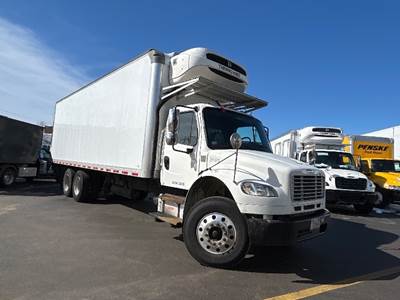 Freightliner M2 Refrigerated Truck - 260HP, 6 Speed Automatic, Thermo King T1080R30